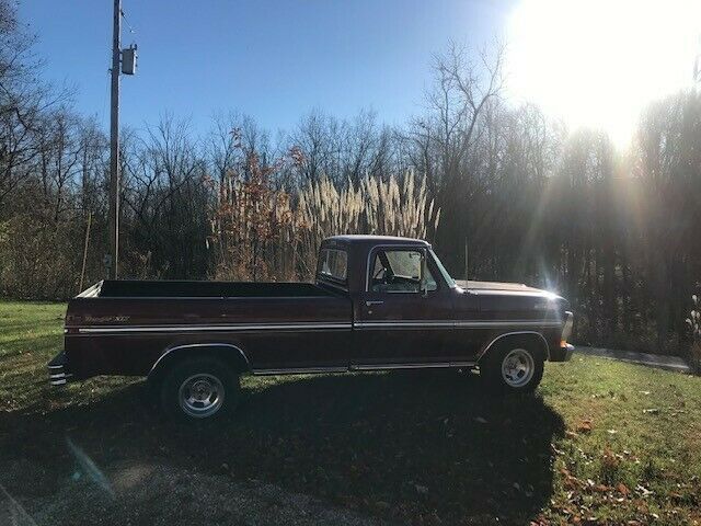 Ford F-100 1971 image number 9