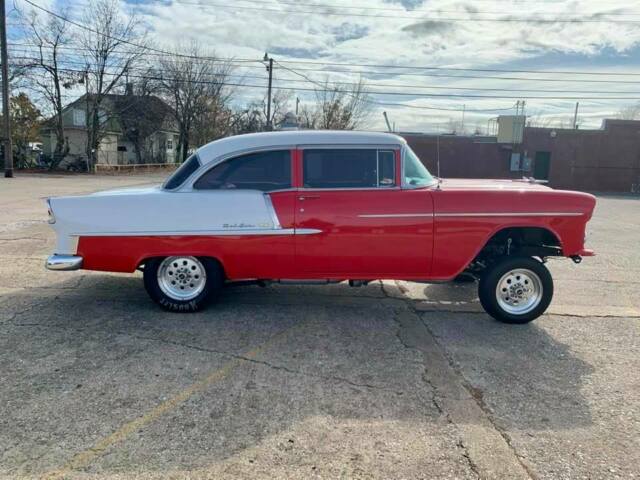 Chevrolet Bel Air/150/210 1955 image number 29