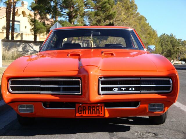 Pontiac GTO 1969 image number 18