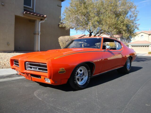 Pontiac GTO 1969 image number 21