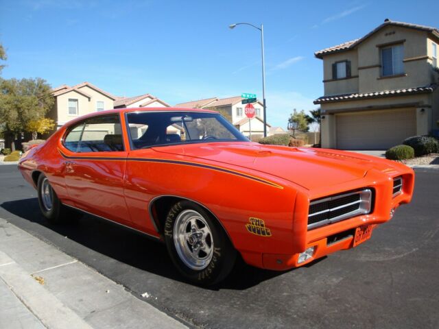 Pontiac GTO 1969 image number 22