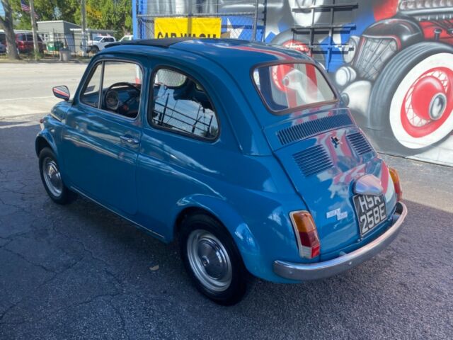 Fiat 500 1969 image number 10