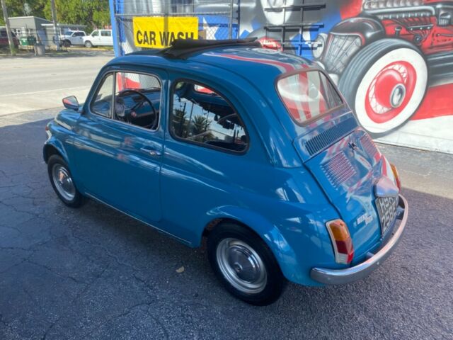 Fiat 500 1969 image number 12