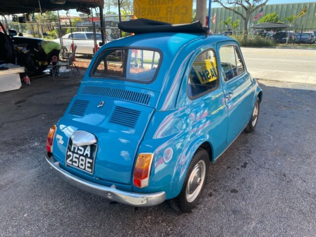 Fiat 500 1969 image number 17