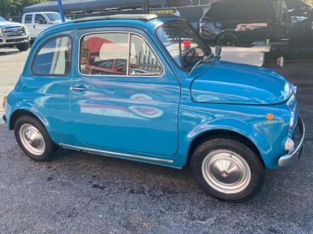 Fiat 500 1969 image number 21