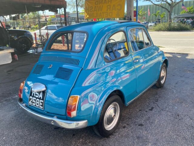 Fiat 500 1969 image number 22