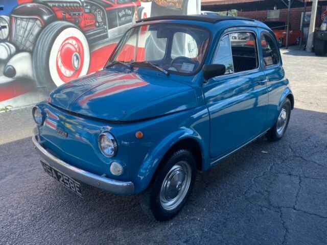 Fiat 500 1969 image number 33