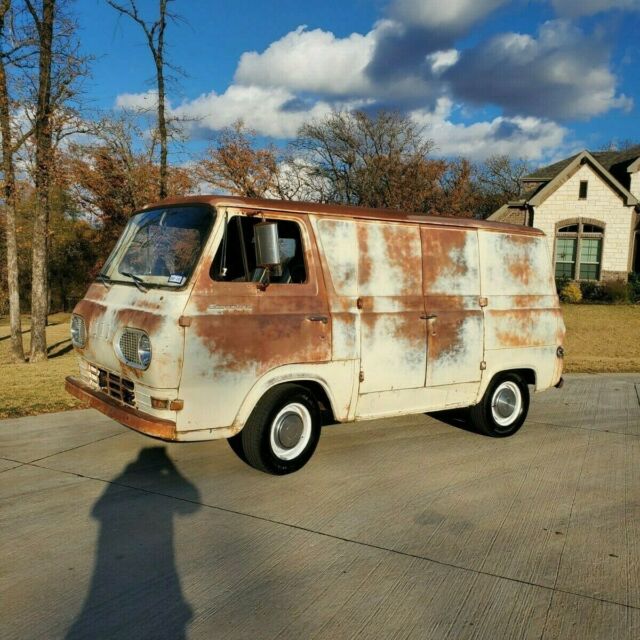 Ford E-Series Van 1963 image number 0