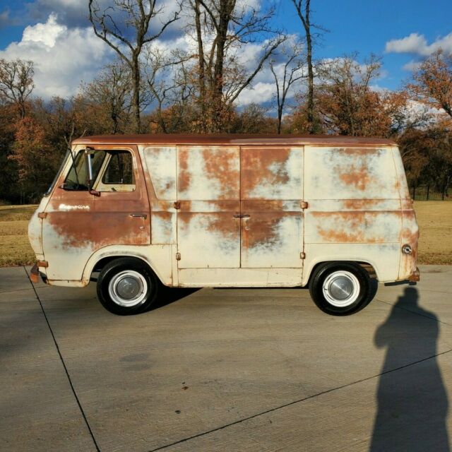 Ford E-Series Van 1963 image number 1