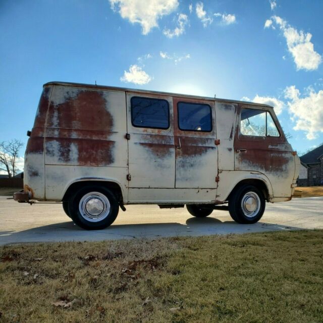 Ford E-Series Van 1963 image number 2