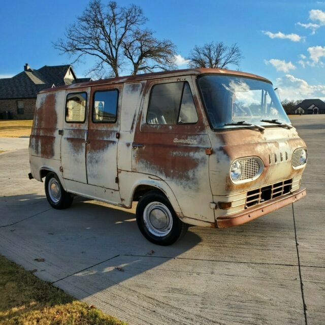 Ford E-Series Van 1963 image number 22