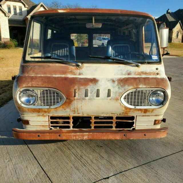 Ford E-Series Van 1963 image number 23