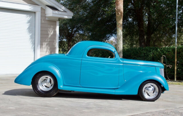 Ford 3-Window Coupe 1936 image number 25