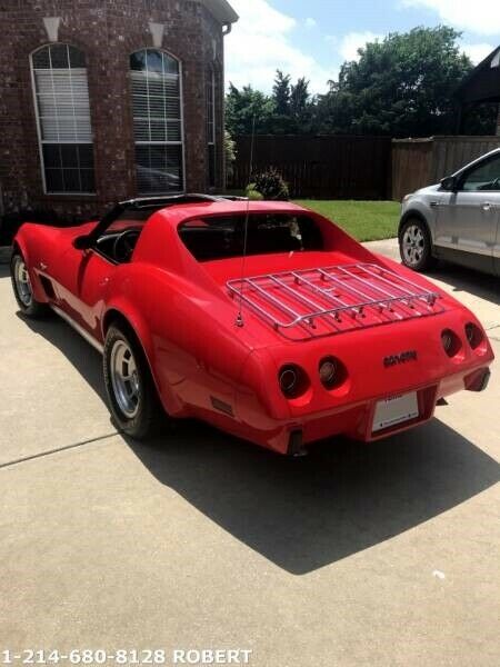 Chevrolet Corvette 1977 image number 24