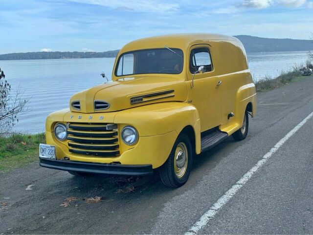 Ford f-47 panel 1947 image number 0