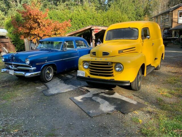 Ford f-47 panel 1947 image number 8