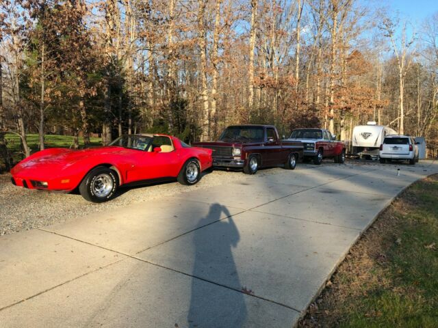 Chevrolet Corvette 1979 image number 0