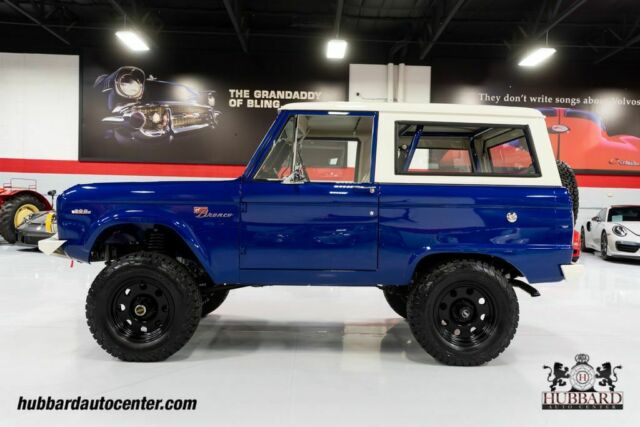 Ford Bronco 1969 image number 16