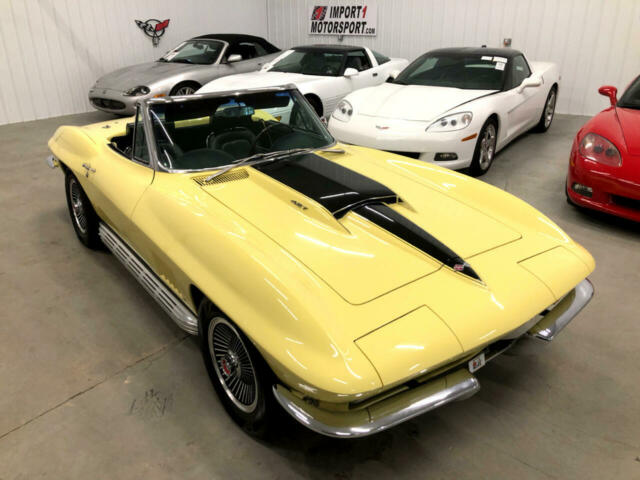 Chevrolet Corvette 1967 image number 1