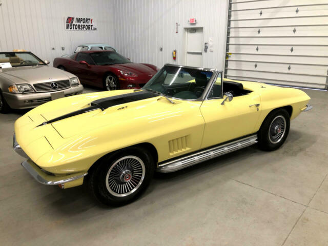 Chevrolet Corvette 1967 image number 27