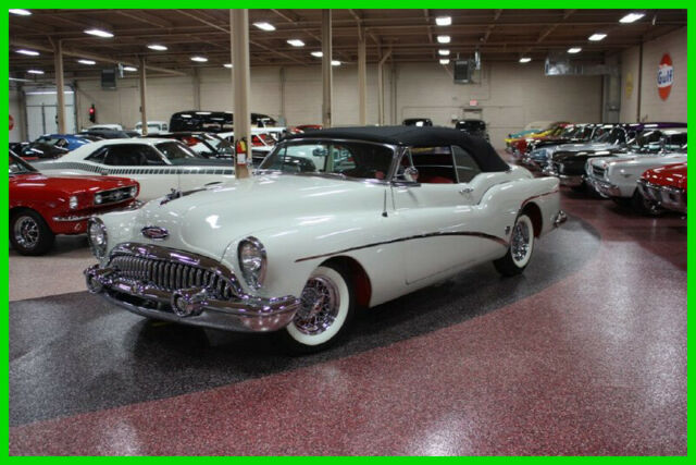 Buick Skylark 1953 image number 24