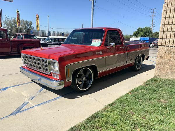 Chevrolet C-10 1977 image number 11