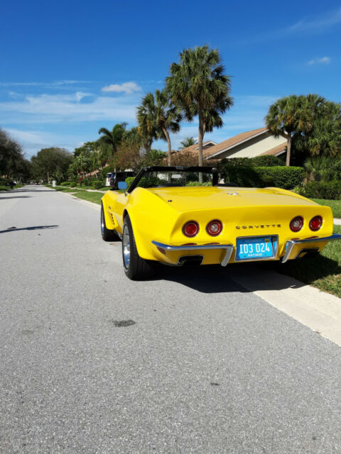 Chevrolet Corvette 1971 image number 6