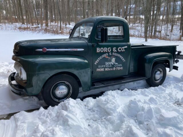 Ford F-100 1952 image number 18