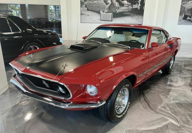 Ford Mustang 1969 image number 1