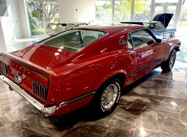 Ford Mustang 1969 image number 28