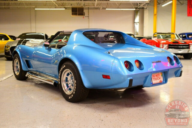 Chevrolet Corvette 1977 image number 45