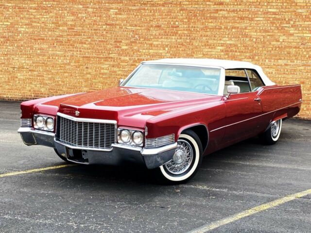 Cadillac DeVille 1970 image number 13