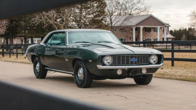 Chevrolet Camaro 1969 image number 25