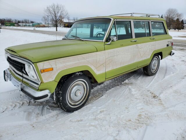 Jeep Wagoneer 1975 image number 0