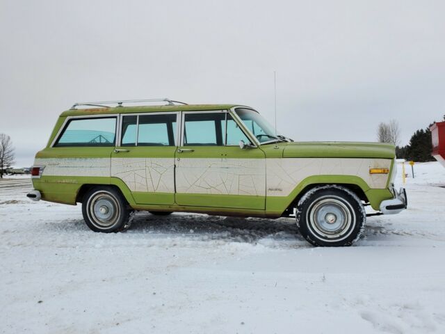 Jeep Wagoneer 1975 image number 19