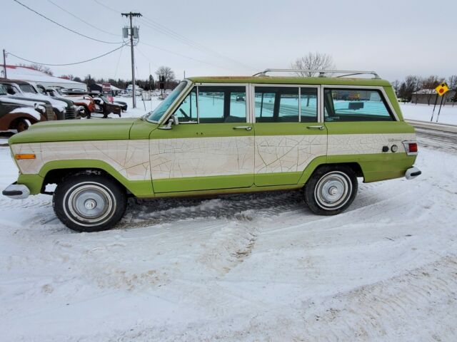 Jeep Wagoneer 1975 image number 20