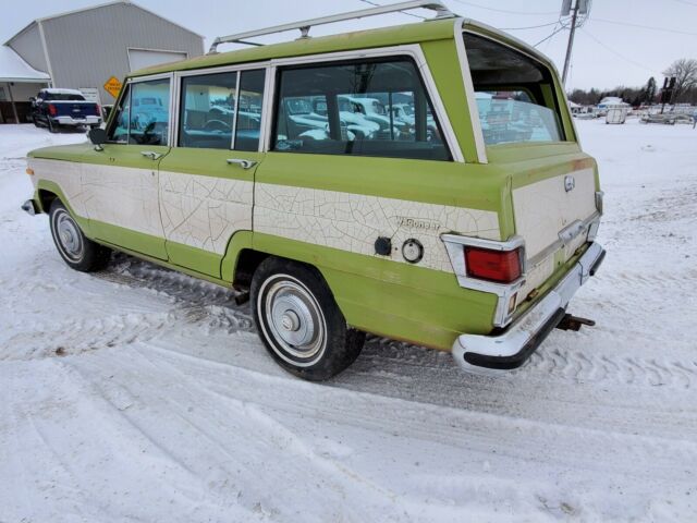 Jeep Wagoneer 1975 image number 21