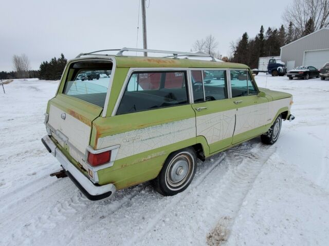 Jeep Wagoneer 1975 image number 23