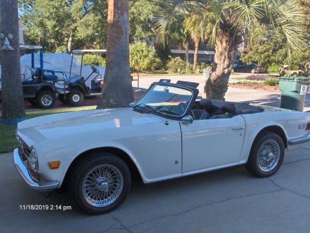 Triumph TR-6 1974 image number 0