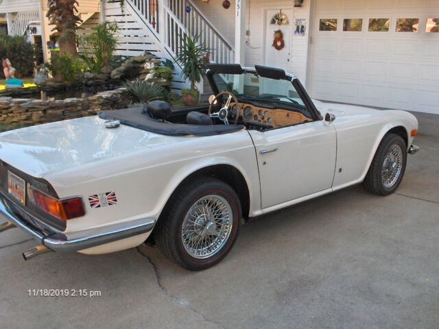 Triumph TR-6 1974 image number 1