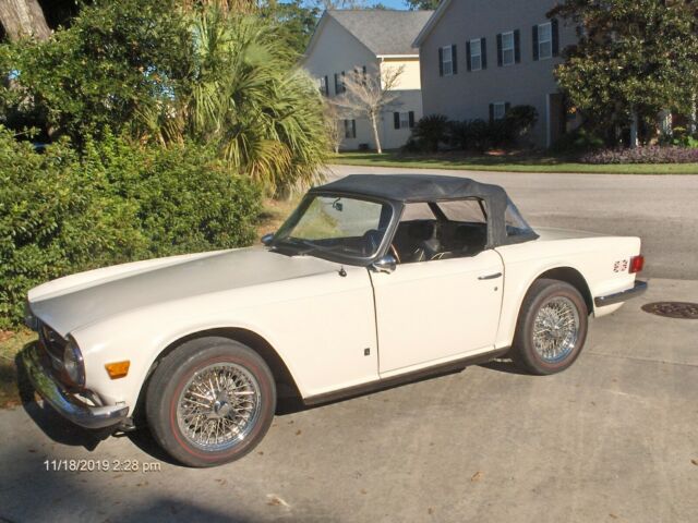 Triumph TR-6 1974 image number 27