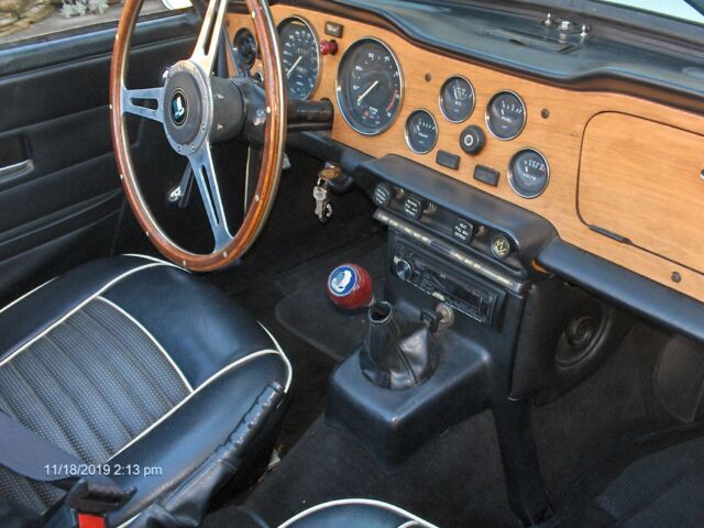 Triumph TR-6 1974 image number 31