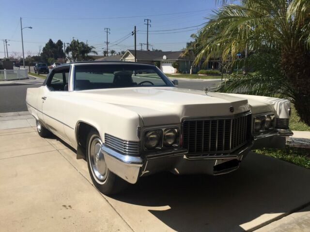 Cadillac DeVille Coupe 1970 image number 0