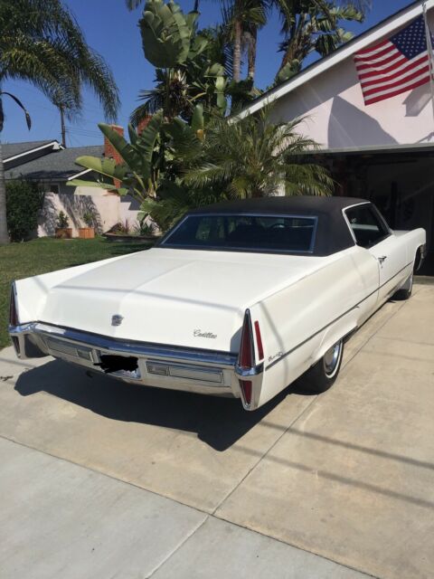 Cadillac DeVille Coupe 1970 image number 1