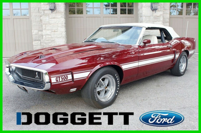 Ford Mustang 1969 image number 0