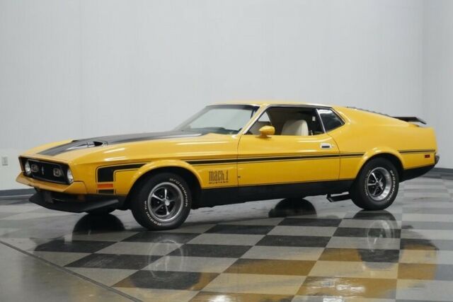 Ford Mustang 1971 image number 30