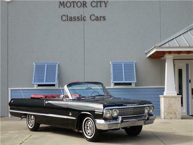 Chevrolet Impala 1963 image number 23