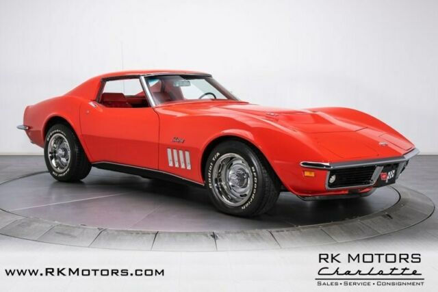 Chevrolet Corvette 1969 image number 6