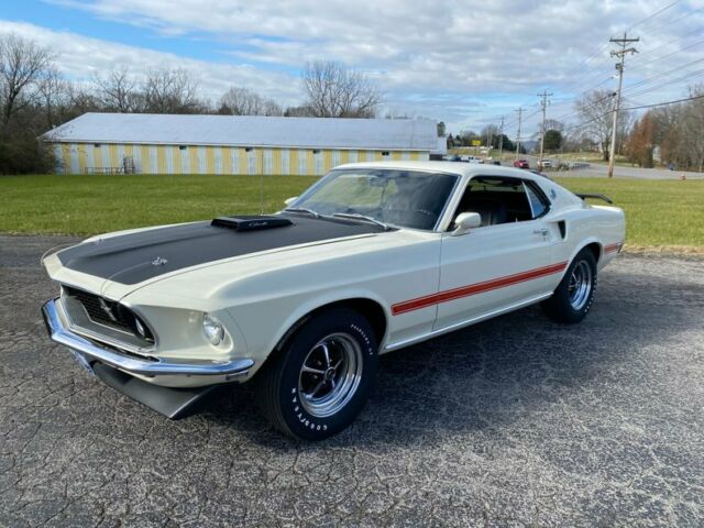 Ford Mustang Mach 1 428 Super Cobra Jet 1969 image number 24