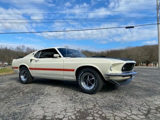 Ford Mustang Mach 1 428 Super Cobra Jet 1969 image number 31